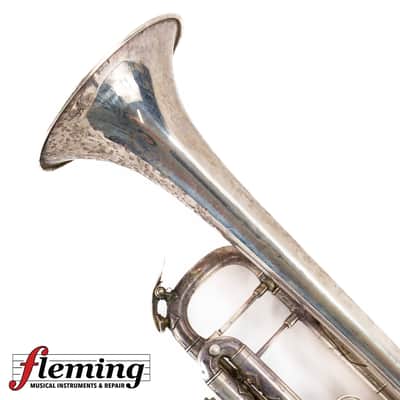 Bach Stradivarius 180S37 Professional Bb Trumpet (Ex-USAF) image 13