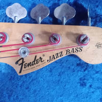 Fender Jazz Bass with Maple Fretboard 1970 - 1974 - Natural image 5