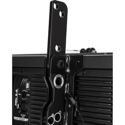 RCF HDL 6-A 1400W Dual 6" Active Line Array Module (Black) image 6