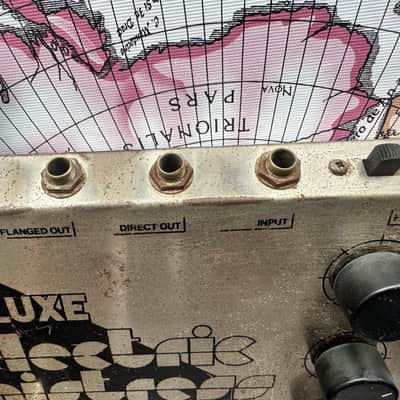 1980 EHX Deluxe Electric Mistress V2 - Grey image 3