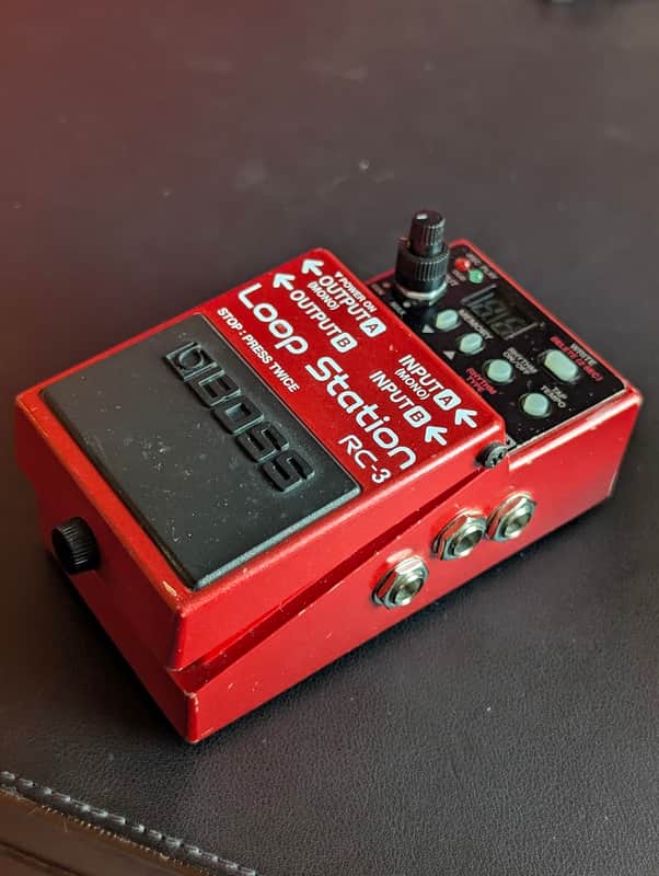 Boss RC-3 Loop Station