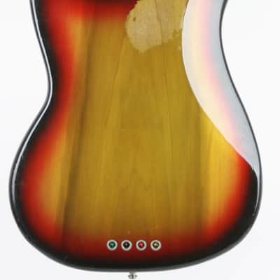 Fender Mustang Bass 1973 Sunburst image 4