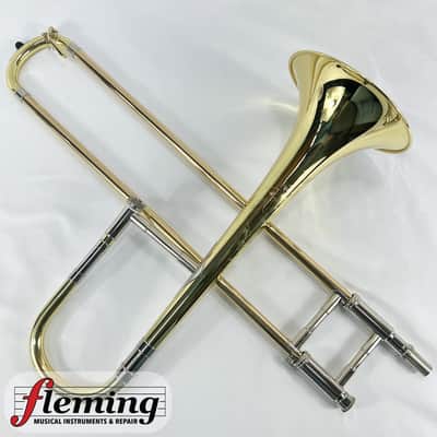 S.E. Shires TBQALESSIALTO Alto Trombone image 1