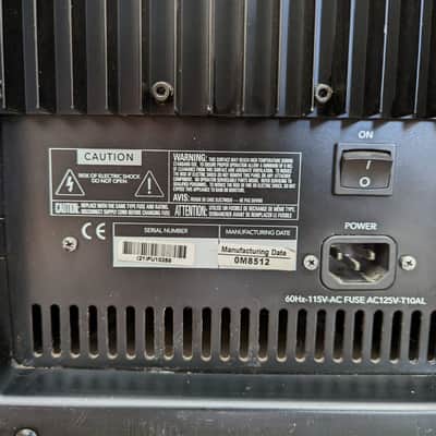 Mackie SA1530Z 3-Way Active Loudspeaker System image 5