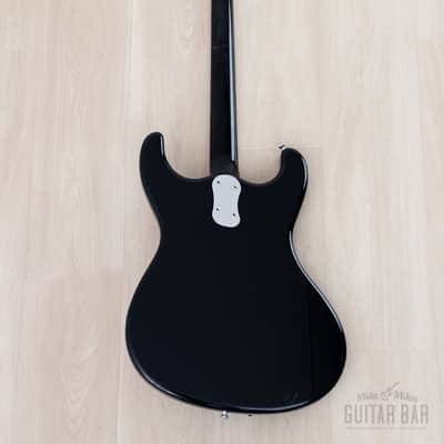 1988 Mosrite Ventures Model VMG-900 ‘65 Vintage Reissue Black w/ Case, Japan Kurokumo image 3
