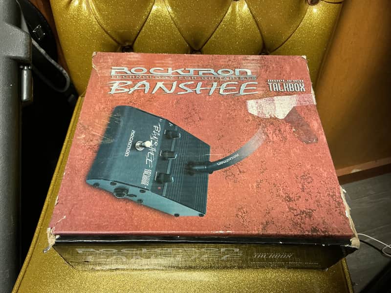 Rocktron Banshee Talk Box 2010s - Black used image 1