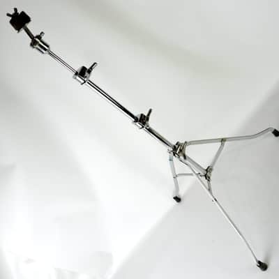 Rogers Fullerton Swan-Leg Straight Cymbal Stand Powertone Vintage 70s Chrome USA image 1
