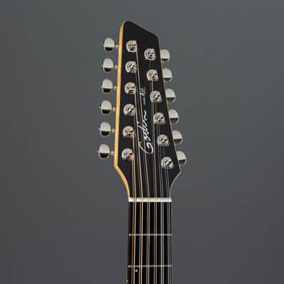 Godin A 12 12-Str.Natural Semi Gloss solid Cedar Top,  incl. Bag - 12 String Acoustic Guitar image 4