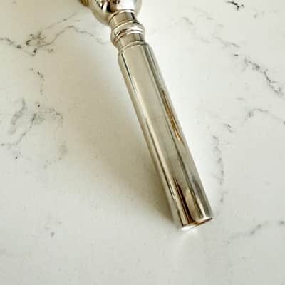 Yamaha TR-11C4 Bb Trumpet Mouthpiece - Silver Plated image 9