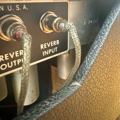 1968/69 Fender Princeton Reverb "Drip Edge" - Original Transformers, EV Speaker image 7