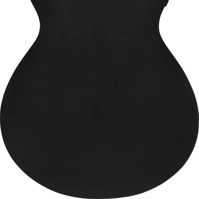 Ibanez AEG721BOT 7 String Acoustic Electric Guitar (Black Out) image 5