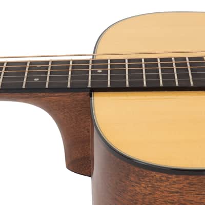 Martin D-18 Acoustic Guitar Left Handed - Natural image 9