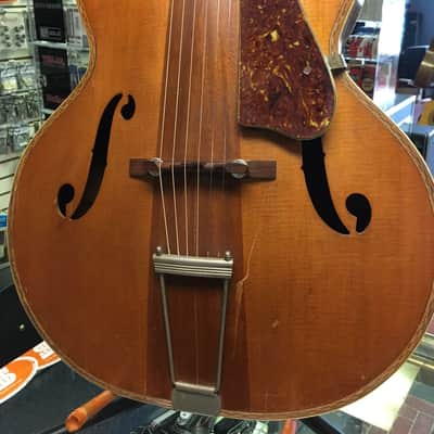 1950s Harmony H1415 Patrician Archtop Acoustic Guitar image 1