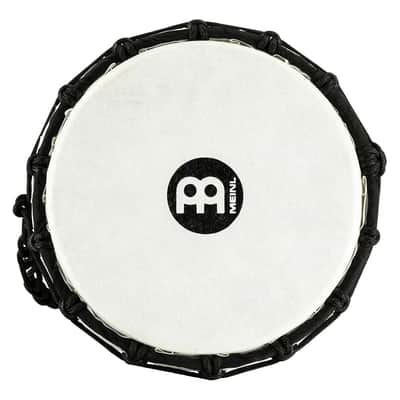 Meinl Jr. Djembe 7" Black image 3