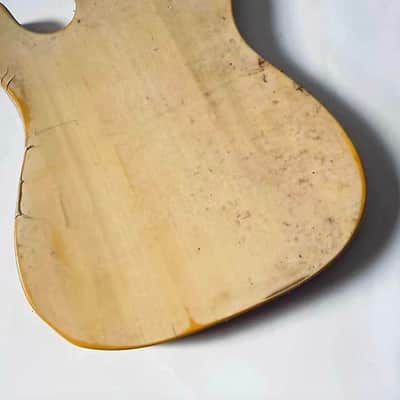 Tele Style Guitar Basswood Body DIY Project image 8