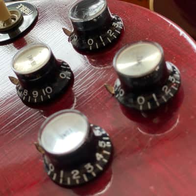 Gibson Vintage 1988 Les Paul SG Standard Cherry w/ OHSC image 5