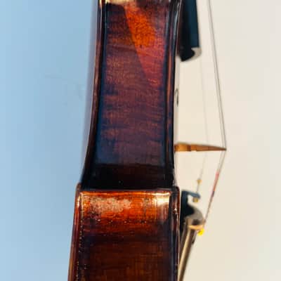 Santo Serafin Labeled Baroque Violin 1734 image 14