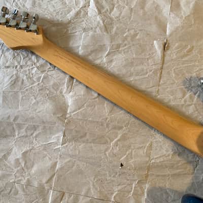 Rockoon Schaller Strat type electric guitar 1987 - Transparent Blue, Kawai made in Japan Very Good Condition with Gigbag image 19