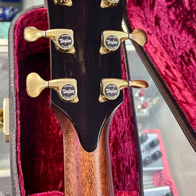 Taylor Next Generation Builder's Edition 914ce, Sinker Redwood Top, Honduran Rosewood Back & Sides Expression System 2 Electronics with Case,2026 image 11