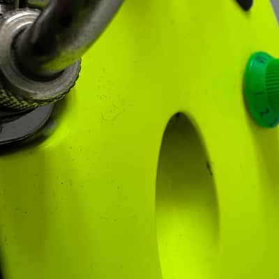 Ibanez S1XXV-FYE 25th Anniversary 2012 Fluorescent Yellow image 18