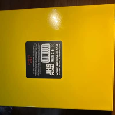 Electro-Harmonix / JHS Third Man Hardware Big Muff 2 Dual Op-Amp Fuzz 2026 - Yellow image 6