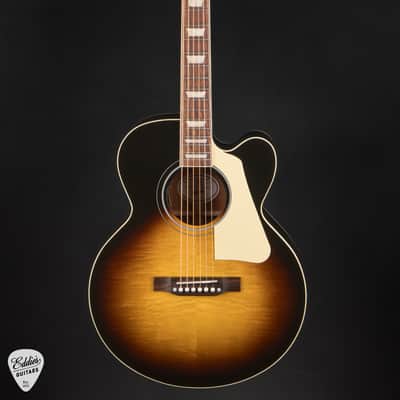 Gibson Les Paul Parlor Acoustic Vintage Sunburst #20496011 image 2