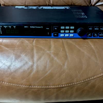 Lexicon MPX 1 Multiple Processor FX Rack Unit w/ Original Manuals & Documentation - Mint Condition image 3