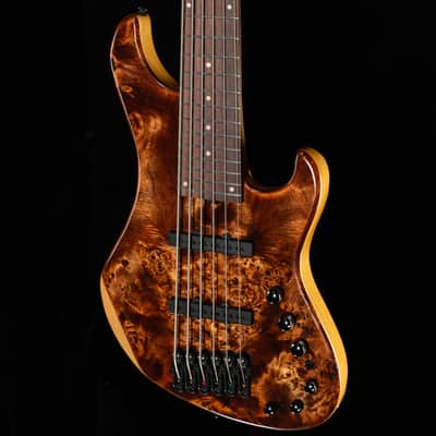 Ibanez Mode MDM1606 6-string Electric Bass Natural Mocha Low Gloss (853) image 1