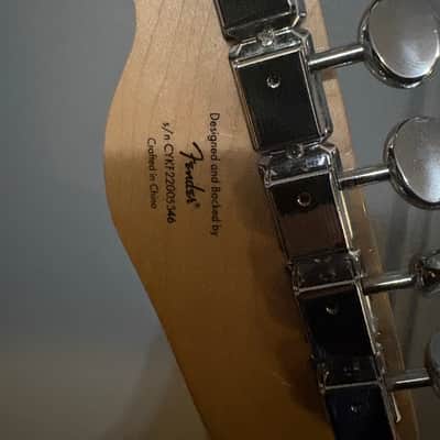 Squier Paranormal Offset Telecaster 2021 - Present Olympic White image 3