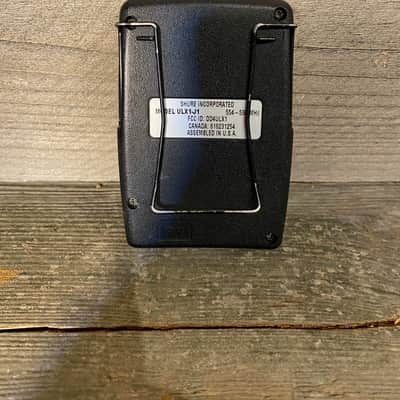 Shure ULX1-J1 Wireless Transmitter Owned by Switchfoot image 2