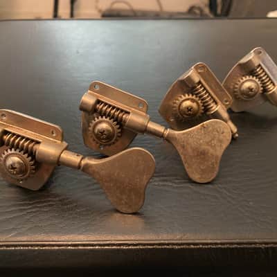 Vintage Yamaha BB 1980 set of 4 bass tuner machine tuning  heads image 1
