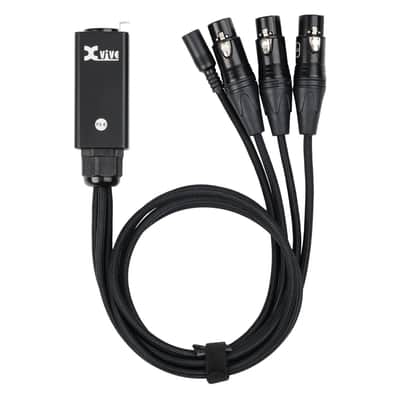 Xvive Portable 3 Channel Personal Mixer - Kit image 2