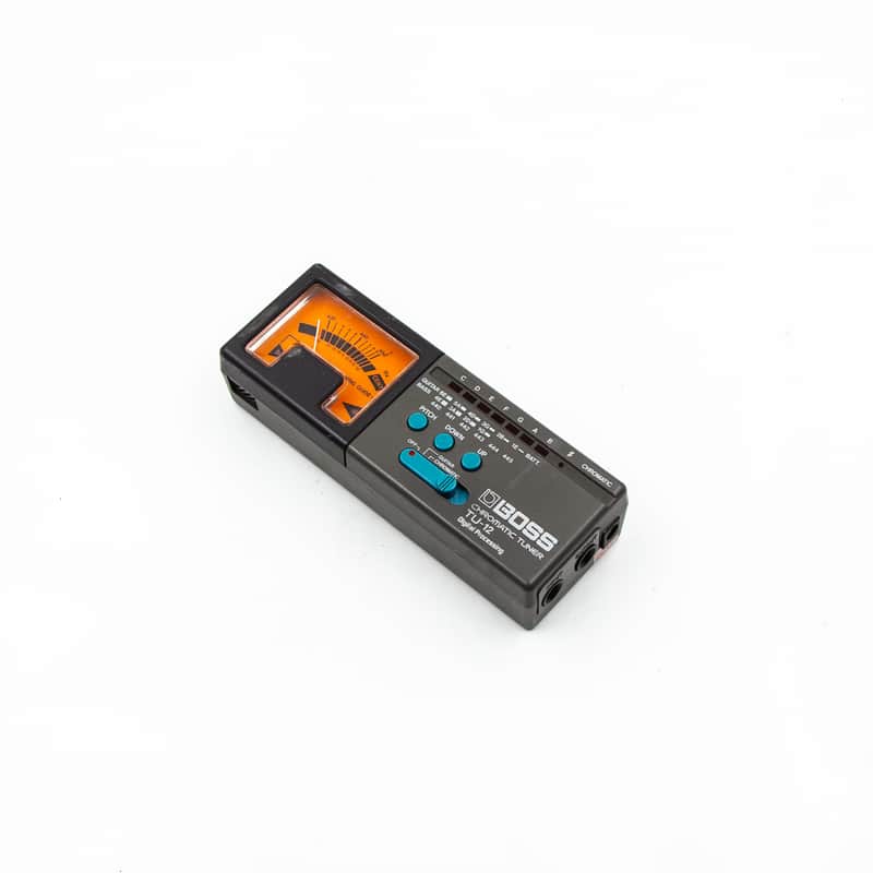 Boss TU-12 Chromatic Tuner Owned By Mark Hoppus Of blink-182 image 1