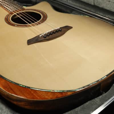 Furch Red Deluxe GC-LI Spruce Top Malaysian Blackwood with Case 791 image 14