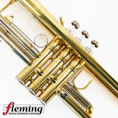 Bach USA Model BTR301 Student Bb Trumpet image 11