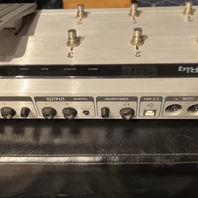 Native Instruments GUITAR RIG 2 KONTROL 2004 - SILVER image 2