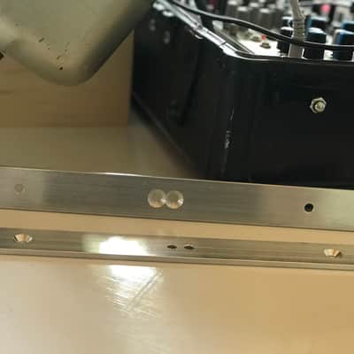 Unbranded Pair 6U Side Plates for DIY Eurorack Modular Synthesizer Case Aluminum image 2