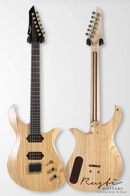Rusti Guitars Motion #2 2016 - Natural satin image 1