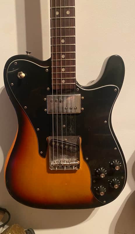 Fender Telecaster Custom (1972 - 1980) | Reverb Canada