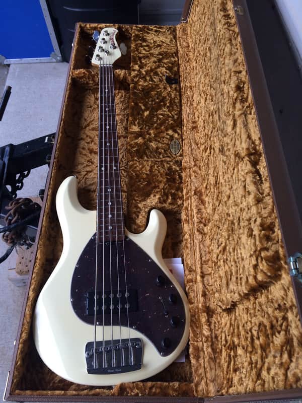 Ernie Ball Music Man 2005 Limited Edition 5 2005 White image 1