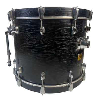 2002 Yamaha Oak Custom 22" x 18" Kick Drum NBD8220 - Black image 16