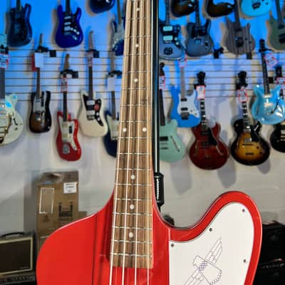 Epiphone Thunderbird '64 Bass Guitar 2025 - Ember Red, with Epi Gig Bag, Free Ship, FREE PLEK! 756 image 6