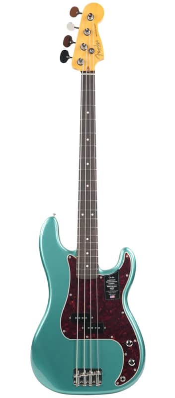 Fender American Professional Classic Precision Bass Faded Sherwood Green image 1