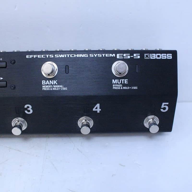 BOSS ES-5 Effects Switching System Loop Switcher [Z3R9503] (09/01