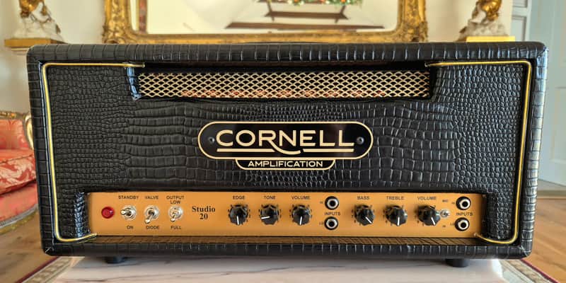 Cornell Studio 20 2026 - Black Alligator image 1