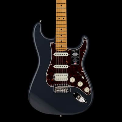 Fender American Professional Classic Stratocaster HSS - Faded Black #00394 image 3