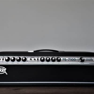 Pearl PB-7100 Buffalo (Bassman clone) 70's image 2