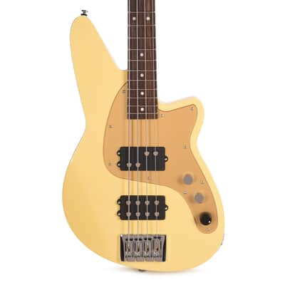 Reverend Mercalli Bass Guitar Powder Yellow image 2