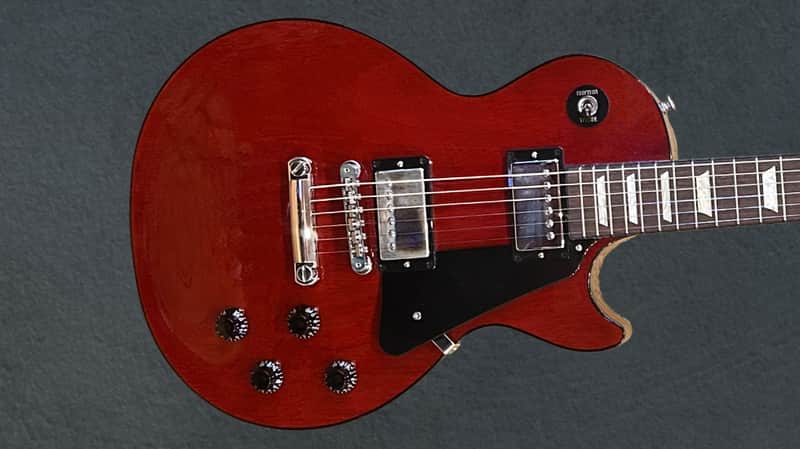 Gibson USA Les Paul Standard 50's Mahogany Top - Vintage Cherry image 1