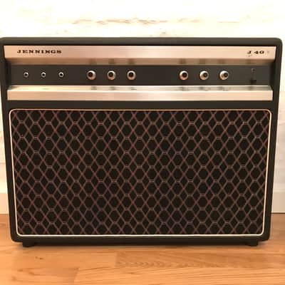 🎸 JENNINGS J40 combo amp - 2x12" - ultra rare - like VOX AC 30 / JMI image 1